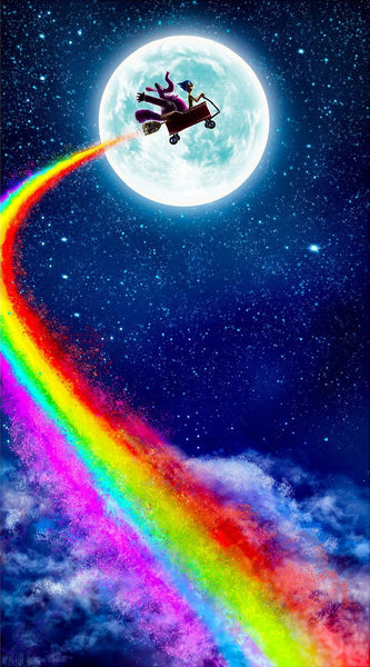 Take her to the Moon