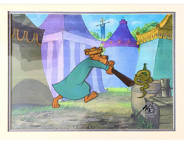 Prince John and Sir Hiss