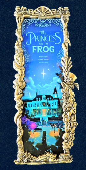 Princess and the Frog - Gold - ON ALERT!