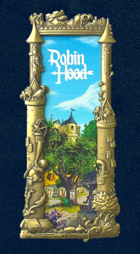 Robin Hood Framed - ON ALERT!