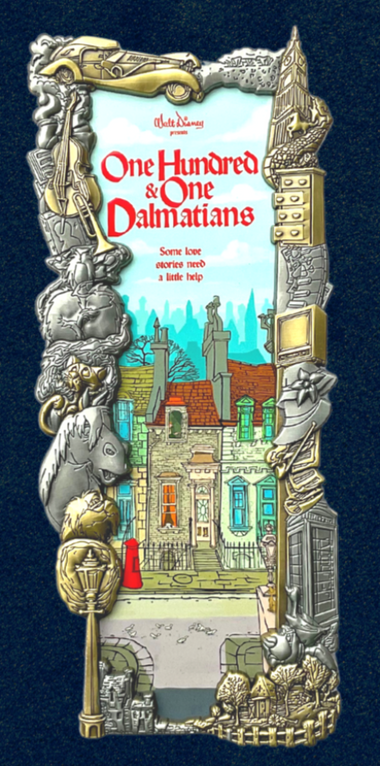 Cien y un dálmatas - Dos tonos