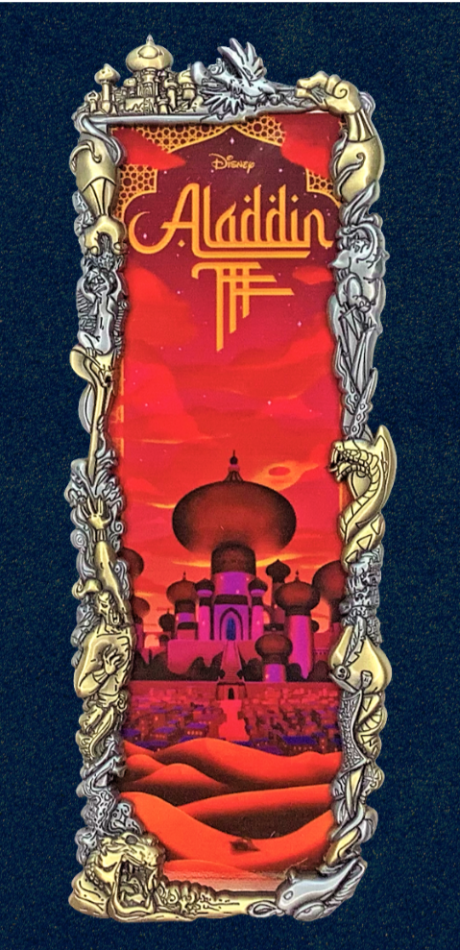 Aladdin Night - Two-tone - ON ALERT!