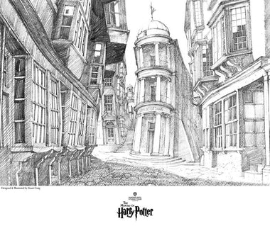 A View of Diagon Alley - On Alert!