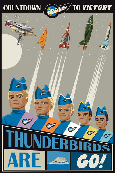 Thunderbirds are GO!
