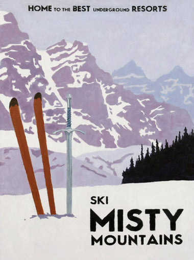 Ski The Misty Mountains