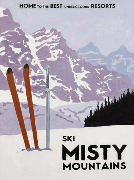Ski The Misty Mountains