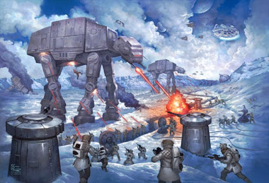 The Battle of Hoth