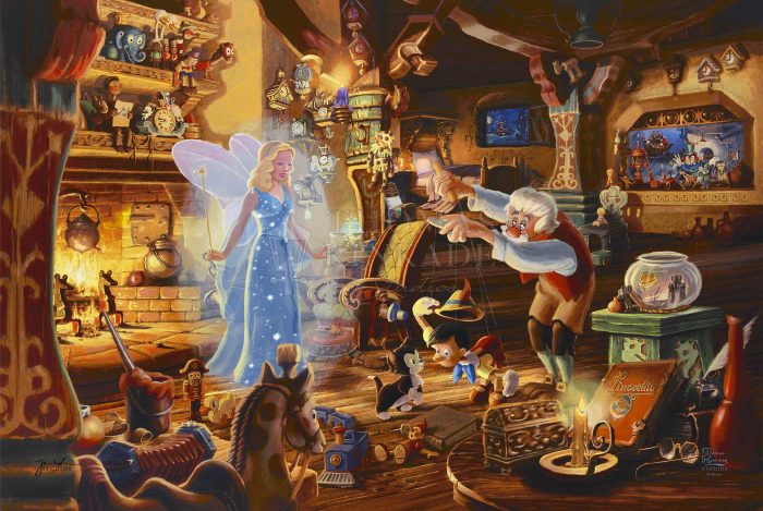Geppetto's Pinocchio