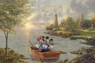 Mickey and Minnie Lighthouse Cove