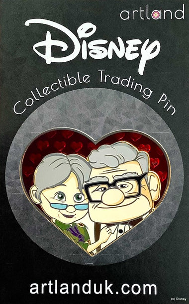 Carl y Ellie aman el corazón