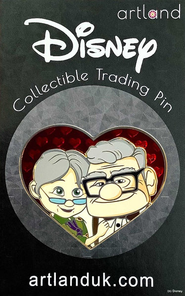 Carl and Ellie Love Heart