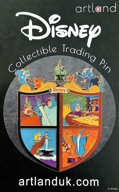 Sword in the Stone Crest - On Alert!