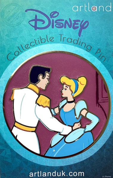 Prince Charming and Cinderella