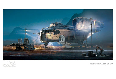 Fixing the Razor Crest