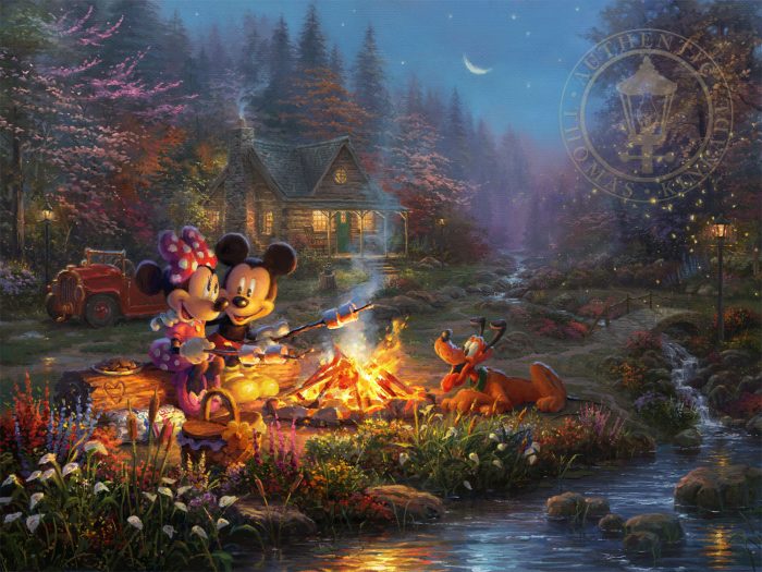Mickey and Minnie – Sweetheart Campfire - Pulse Gallery