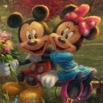 Mickey and Minnie – Sweetheart Central Park