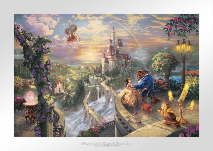 Beauty and the Beast Falling in Love