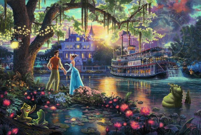 The Princess and the Frog