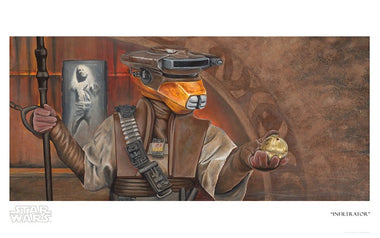 Star Wars - Infiltrator by Greg Lipton; giclee edition art on paper