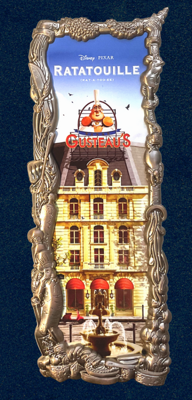Ratatouille Framed Pin