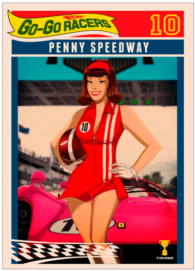 Red Rokkit 7: Penny Speedway