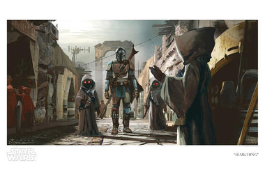 Searching - The Mandalorian