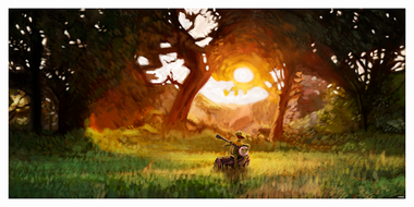 A Song From Kermit Art Print