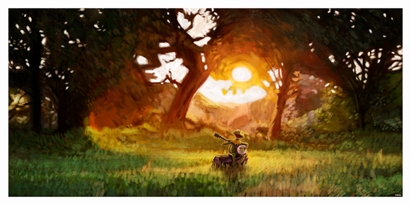 A Song From Kermit Art Print