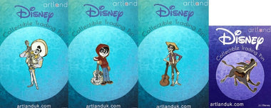 Coco 4 Pin Collection