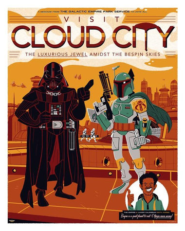 Visit Cloud City